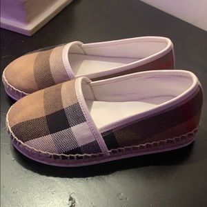 Burberry espadrilles toddler girl